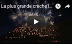 La plus grande crèche lumineuse au monde