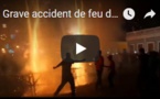 Grave accident de feu d'artifice à Cuba