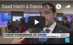 Saad Hariri à Davos : "Les relations avec l'Arabie Saoudite sont excellentes"