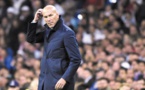 Zidane l'adversaire a fait son match et pas nous