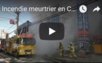 Incendie meurtrier en Corée du sud