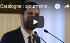 Catalogne : ajournement de l'investiture de C. Puigdemont, interdite par la Cour constitutionnelle