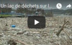 Un lac de déchets sur la Seine