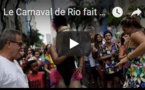 Le Carnaval de Rio fait ses répétitions