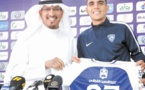 Le club Al-Hilal présente son nouveau joueur Achraf Bencherki