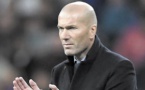 Zidane : Je dois être derrière mes joueurs