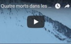 Quatre morts dans les stations de ski françaises