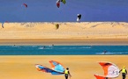 Dakhla prête à accueillir les qualifications  continentales aux JO de la Jeunesse du kitesurf