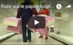 Ruée sur le papier toilette à Taïwan