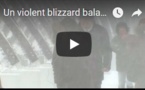 Un violent blizzard balaie le Japon