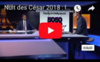 Un œil sur les médias : Nuit des César 2018, le ruban blanc entre en scène