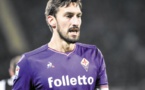 La Fiorentina et Cagliari retirent le N.13 en mémoire d'Astori