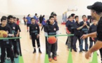 La caravane nationale de TIBU School pour la promotion de la pratique du basket