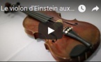 Le violon d'Einstein aux enchères