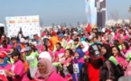 Forte participation à la 4ème édition de la Course féminine sur route d'Essaouira