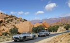 La course bat son plein à la 4ème étape du Rallye Maroc Classic