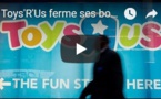 Toys'R'Us ferme ses boutiques américaines