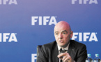 Infantino : Le Mondial-2018 ne sera pas une “guerre”