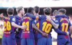 Le Barça s'envole, l'Atlético s'écroule, le Real se régale