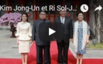 Kim Jong-Un et Ri Sol-Ju étaient bien en Chine