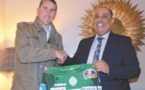 Juan Carlos Garrido rempile avec le Raja