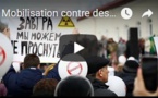 Mobilisation contre des gaz toxiques