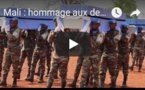 Mali : hommage aux derniers casques bleus tombés