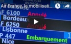 Air France, la mobilisation continue