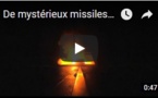 De mystérieux missiles dans le centre de la Syrie