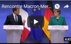 Rencontre Macron-Merkel à Berlin : une feuille de route pour réformer la zone euro ?