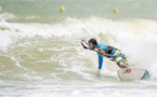 L'Italien Airton Cozzolino en tête du classement des championnats du monde de kitesurf à Dakhla