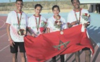 Distinction de l’équipe scolaire marocaine au “Gymnasiade 2018”