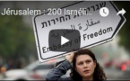 Jérusalem : 200 Israéliens affichent leur soutien aux Palestiniens