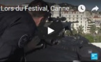 Lors du Festival, Cannes sous haute sécurité