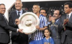 Le trophée de la Botola remis à l’IRT