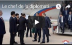 Le chef de la diplomatie russe en visite à Pyongyang