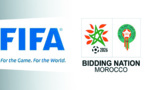 La candidature marocaine  retenue  officiellement par la FIFA