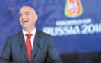 ​Infantino joue sa première Coupe du monde  et son avenir