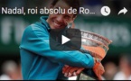 Nadal, roi absolu de Roland-Garros