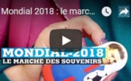 Mondial 2018 : le marché des souvenirs