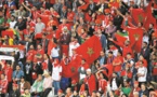 Kaliningrad vit au rythme des chants et encouragements des Marocains