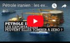 L'info éco ''Pétrole iranien''  Les exportations peuvent-elles tomber à zéro ?