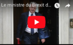 Le ministre du Brexit démissionne et laisse Theresa May dans l'embarras