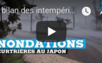 Le bilan des intempéries au Japon s'alourdit, au moins 161 morts