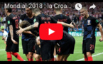 Mondial-2018 : la Croatie met fin au rêve anglais et rejoint les Bleus en finale