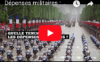 L'info éco : Dépenses militaires, quelle tendance en France et dans le monde ?