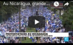 Au Nicaragua, grande manifestation de l'opposition pour exiger le départ d'Ortega