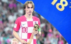 Le titre de meilleur joueur "doux-amer" pour Modric