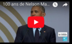 100 ans de Nelson Mandela : Barack Obama rend homme au "géant de l'histoire"