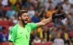 Liverpool engage Alisson pour 72,5 M EUR